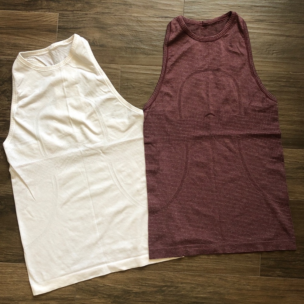 Run Swiftly Tank Bundle (sz 6 & 4)